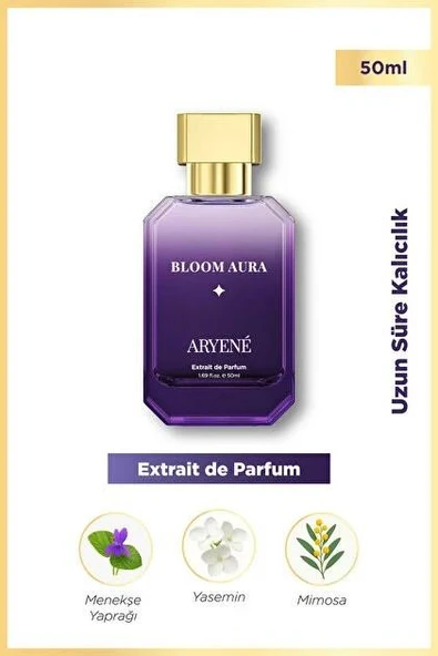 Aryene Bloom Aura Debut For Women Parfüm 50 ml ürün görseli 1