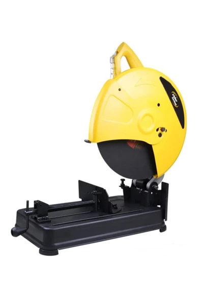Lieber German Teknoloji Metal Dişli Şanjuman Bakır Sargılı 2400 W 355 Mm Profil Ve Metal Kesme Makinası ürün görseli 1