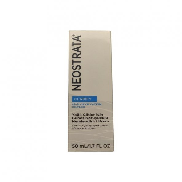 Clarify Güneş Koruyuculu Nemlendirici Krem SPF40 50ml ürün görseli 1