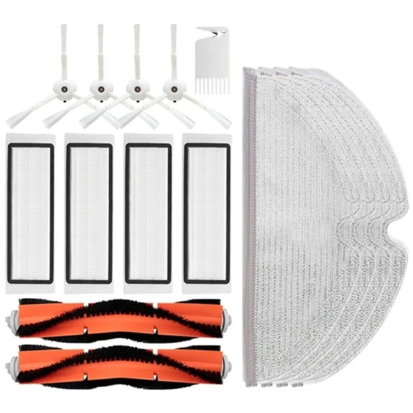 Xiaomi İle Uyumlu Robo-rock S5 (S50/S51/S55 Series) S5 Max Akıllı Robot Süpürge Aksesuar Seti ürün görseli 1