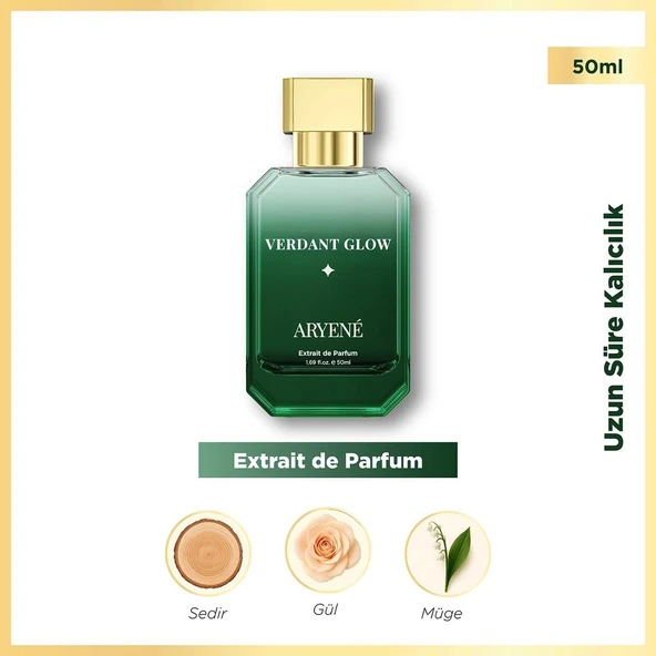 Aryene Verdant Glow Debut For Women Parfüm 50 ml ürün görseli 1