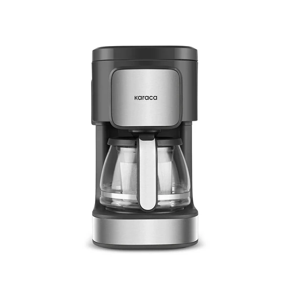 Karaca Just Coffee Aroma 2in1 Çay ve Filtre Kahve Makinesi - Inox ürün görseli 1