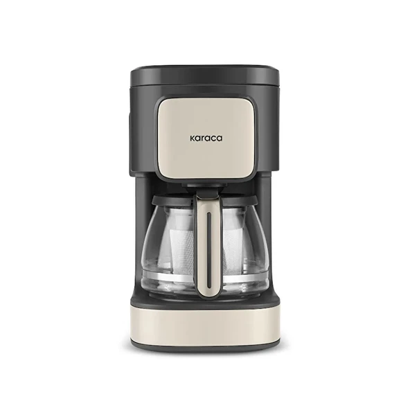Karaca Just Coffee Aroma 2in1 Çay ve Filtre Kahve Makinesi - Bej ürün görseli 1