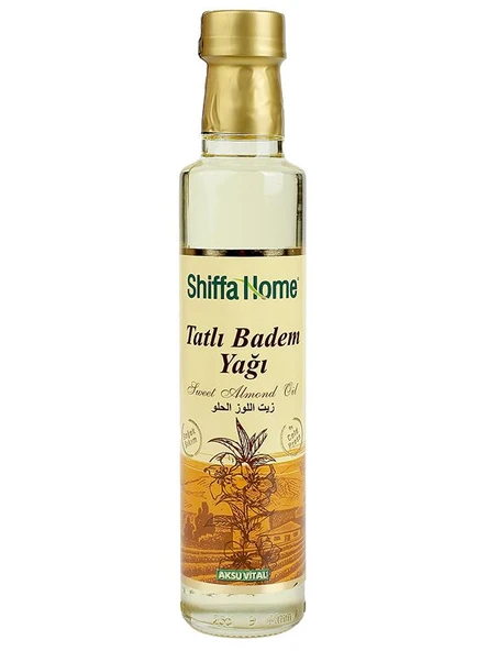 Shiffa Home Tatlı Badem Yağı 250 ml ürün görseli 1