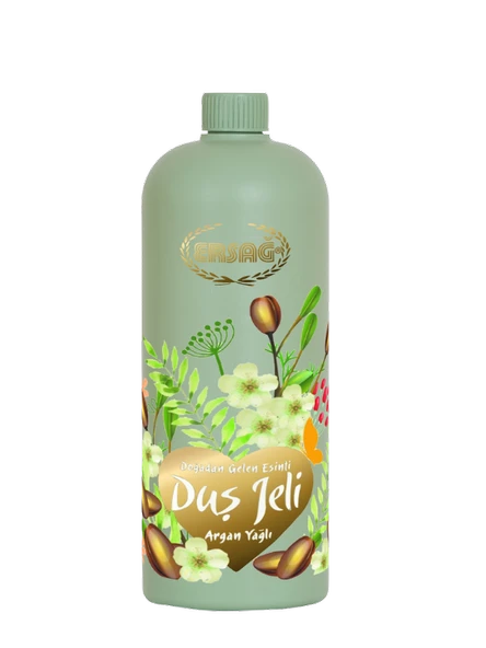 ERSAĞ  ARGAN YAĞLI DUŞ JELİ 500 ML ürün görseli 1