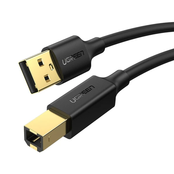 UGREEN USB den USB-B ye Yazıcı Tarayıcı Kablosu, 1.5 Metre, 10350 ürün görseli 1