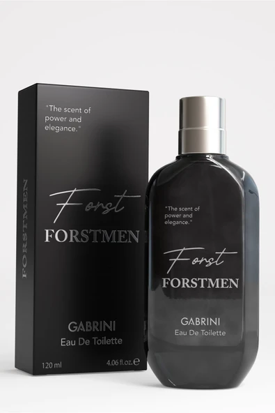 Gabrini Forstmen Black EDT 100 Ml - Resim 2