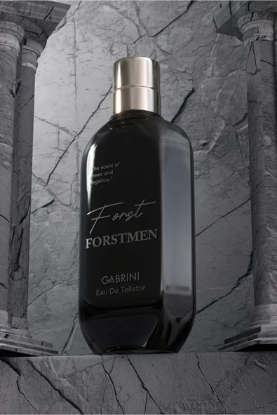 Gabrini Forstmen Black EDT 100 Ml - Resim 6