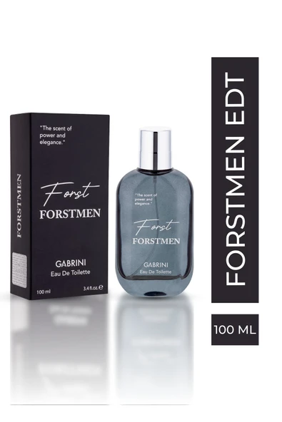Gabrini Forstmen Black EDT 100 Ml ürün görseli 1