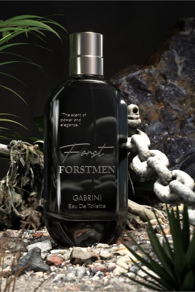 Gabrini Forstmen Black EDT 100 Ml - Resim 4