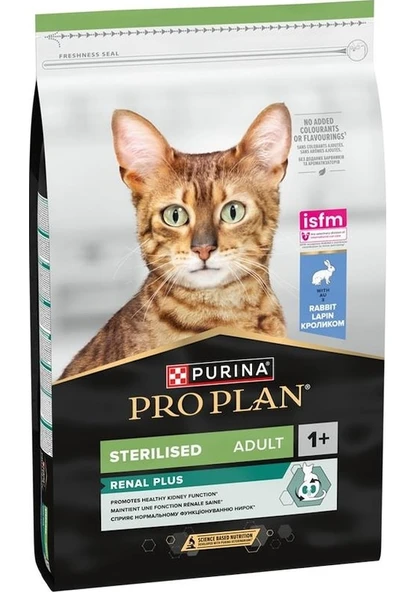 ProPlan Tavşanlı Kısır Kedi Maması 10 KG ürün görseli 1