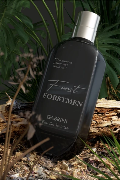 Gabrini Forstmen Black EDT 100 Ml - Resim 3