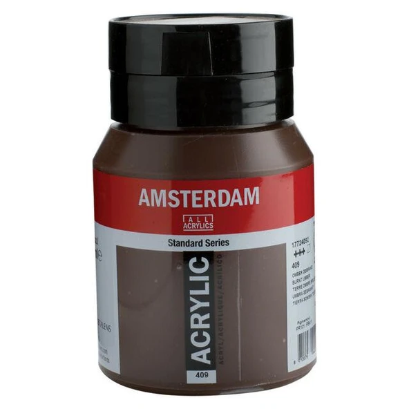 AAC ACRYLIC 500ML. BURNT UMBER ürün görseli 1