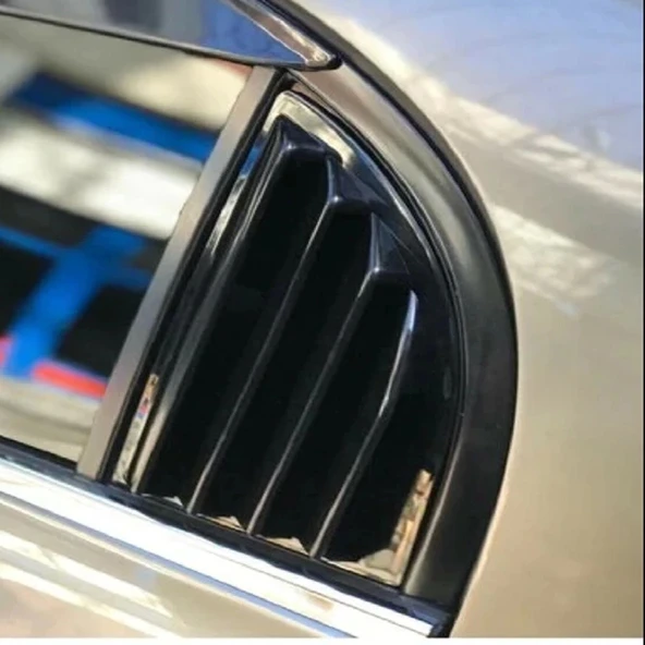 Honda Civic Fd6 Kelebek Cam Kaplama Vizörü Piano Black ürün görseli 1