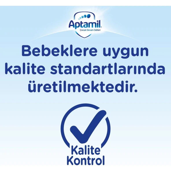 Aptamil Bebek Sütü 1 Numara 800 gr - Resim 2