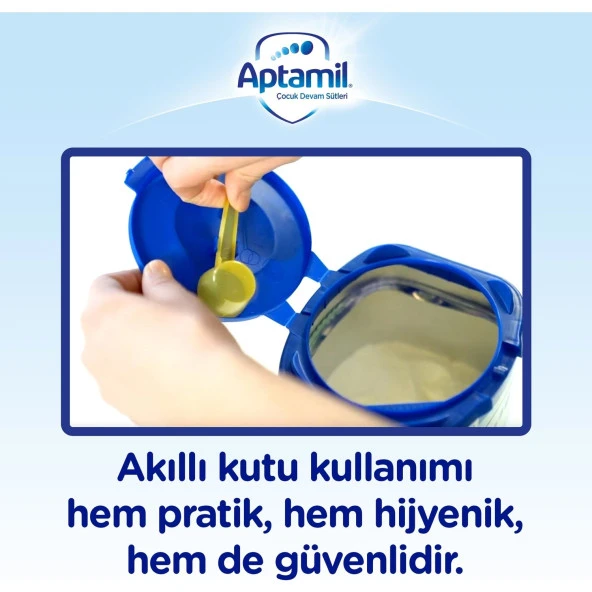 Aptamil Bebek Sütü 1 Numara 800 gr - Resim 7