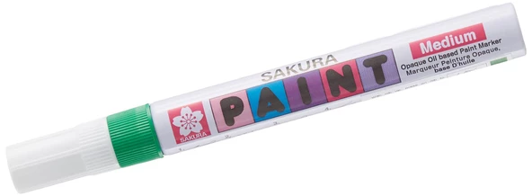 Sakura Paint Marker Markalama Kalemi Beyaz - 12 Adet ürün görseli 1