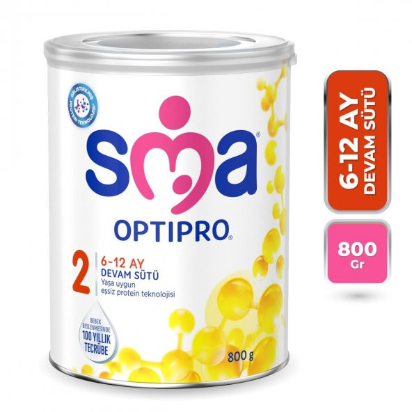SMA Optipro 2 Bebek Maması 800 gr ürün görseli 1