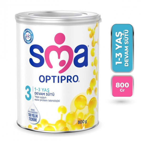 SMA Optipro 3 Bebek Maması 800 gr ürün görseli 1