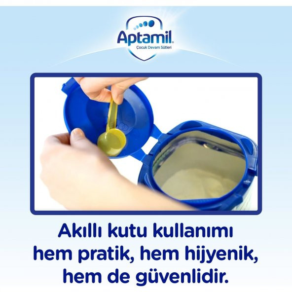 Aptamil Bebek Sütü 1 Numara 800 gr 3 lü Paket - Resim 7