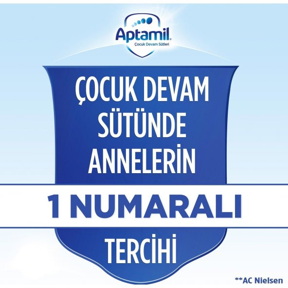 Aptamil Devam Sütü 3 Numara 800 gr 2 li Paket - Resim 2