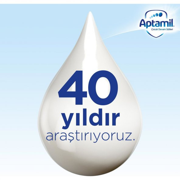 Aptamil Devam Sütü 3 Numara 800 gr 2 li Paket - Resim 4
