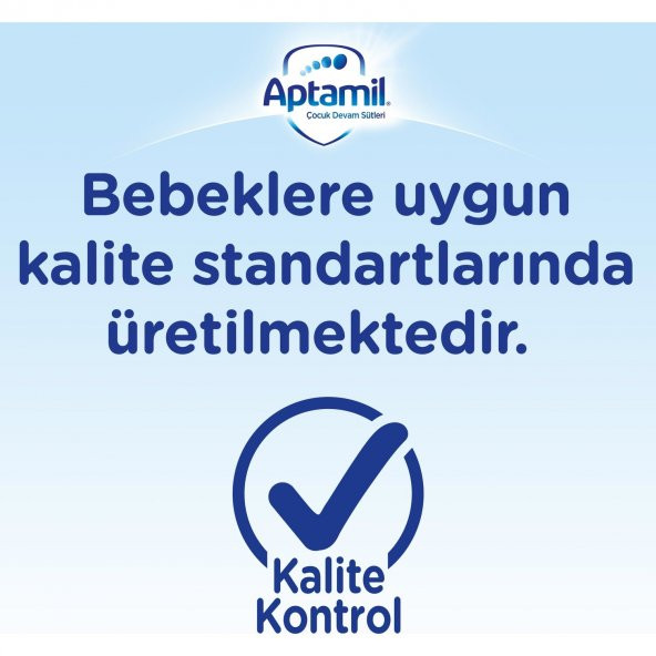 Aptamil Devam Sütü 4 Numara 800 gr 2 li Paket - Resim 3