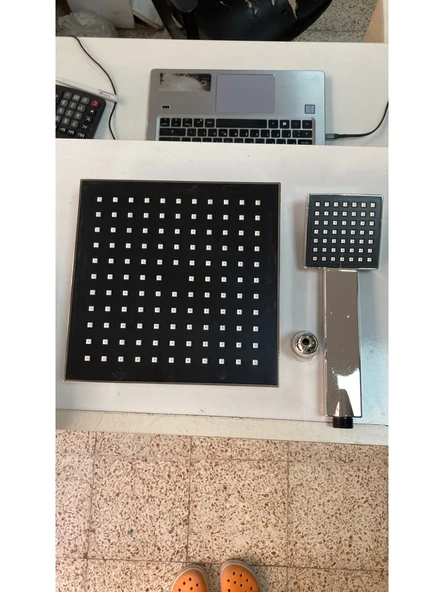 Çankaya Robot Duş Sistemi / Tepe Duş Sistemi Başlığı /kafası+El Duşu Başlığı (Takım) ürün görseli 1