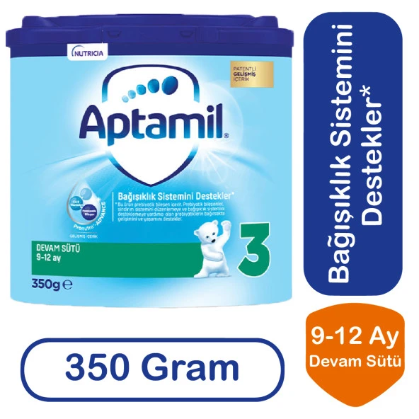 Aptamil Devam Sütü 3 Numara 350 gr ürün görseli 1