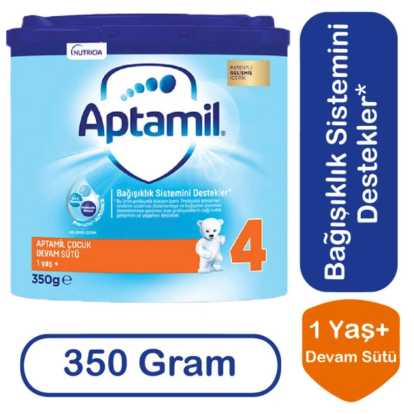 Aptamil Devam Sütü 4 Numara 350 gr ürün görseli 1