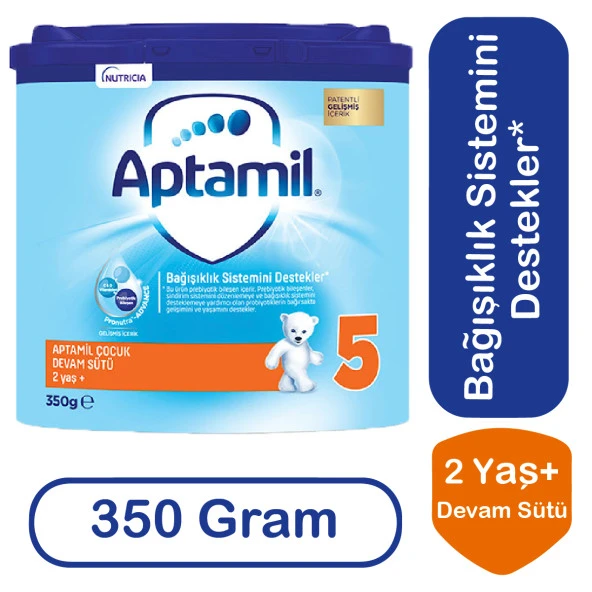 Aptamil Devam Sütü 5 Numara 350 Gr ürün görseli 1