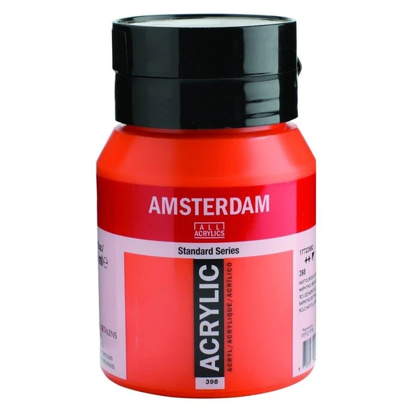 AAC ACRYLIC 500ML. NAPHT. RED LT. ürün görseli 1