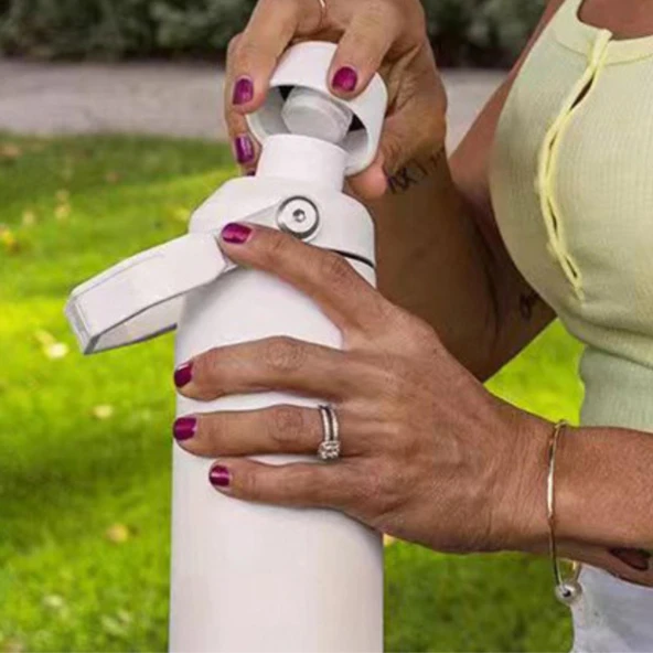 720 ml Paslanmaz Çelik Çift Katmanlı Termos - Resim 9