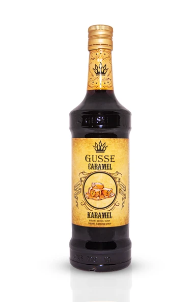 Karamel Kahve&Kokteyl Şurubu 70cl Gusse ürün görseli 1