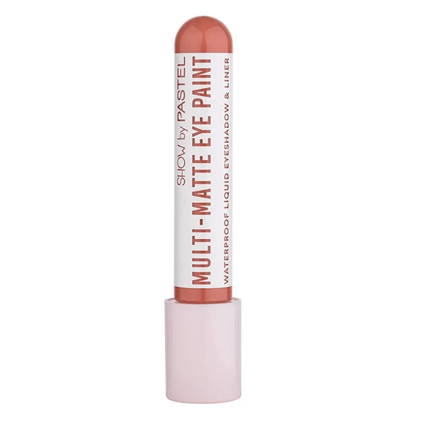 SHOW BY PASTEL MULTI-MATTE EYE PAINT WATERPROOF LIQUID EYESHADOW&LINER 84 ürün görseli 1