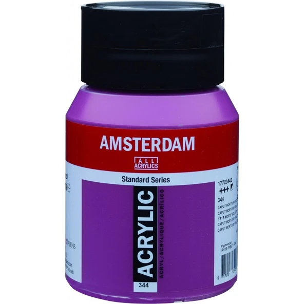 AAC ACRYLIC 500ML. CAPUT MORT.VIOLET ürün görseli 1