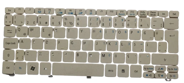NSK-AS60T Notebook Klavye Yenilenmiş Ürün ürün görseli 1