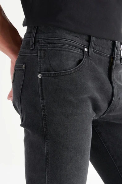 Larston Denim Pantolon Stone 30 32 Stone - Resim 5