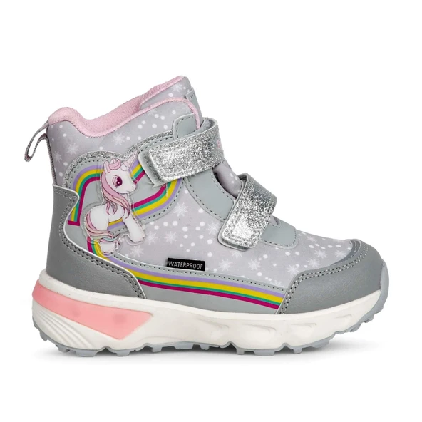 Buckhead BUCK3033-004 Unicornie Kız Çocuk Işıklı Su Geçirmez Bot ürün görseli 1