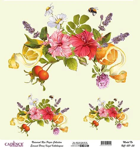 Cadence Evrensel Pirinç Dekopaj Kağıdı - UC-127 ürün görseli 1