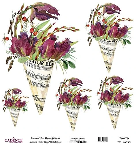 Cadence Evrensel Pirinç Dekopaj Kağıdı - UC-073 ürün görseli 1