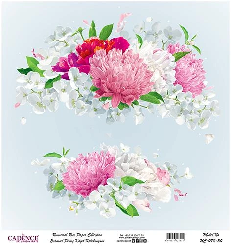 Cadence Evrensel Pirinç Dekopaj Kağıdı - UC-078 ürün görseli 1