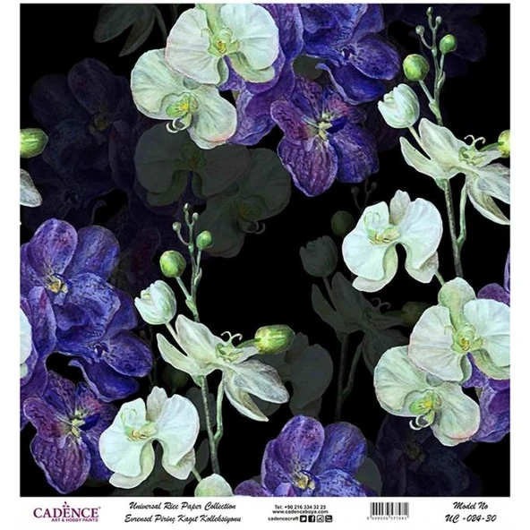Cadence Evrensel Pirinç Dekopaj Kağıdı - UC-024 ürün görseli 1