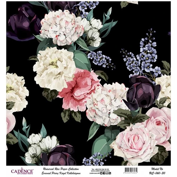 Cadence Evrensel Pirinç Dekopaj Kağıdı - UC-060 ürün görseli 1