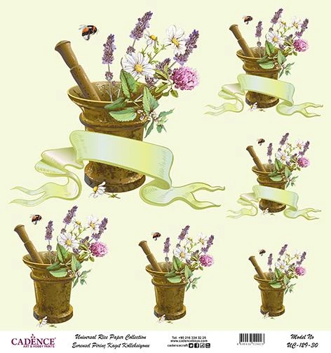 Cadence Evrensel Pirinç Dekopaj Kağıdı - UC-129 ürün görseli 1