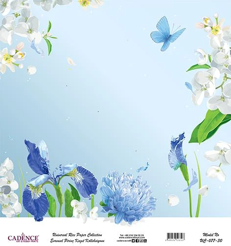 Cadence Evrensel Pirinç Dekopaj Kağıdı - UC-077 ürün görseli 1