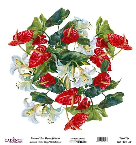 Cadence Evrensel Pirinç Dekopaj Kağıdı - UC-039 ürün görseli 1