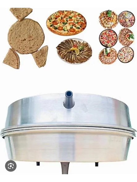 Elektrikli Tandır Fırınıyla Lezzetli Lavaş, Gözleme ve Pizza Yapımı ürün görseli 1