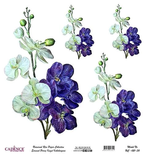 Cadence Evrensel Pirinç Dekopaj Kağıdı - UC-021 ürün görseli 1