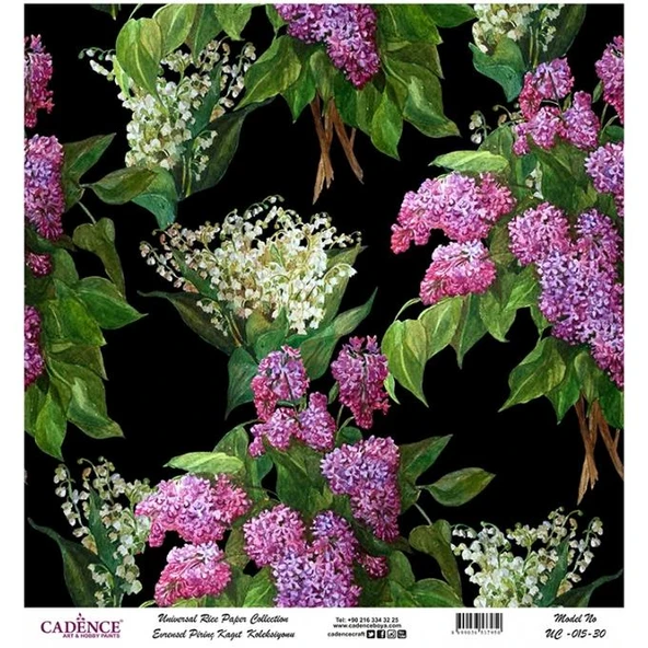 Cadence Evrensel Pirinç Dekopaj Kağıdı - UC-015 ürün görseli 1